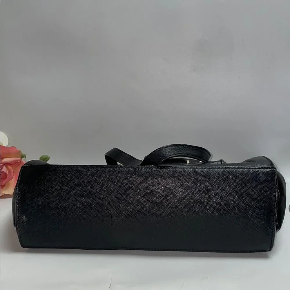 Elegant Kate Landry Black Tote Work Bag